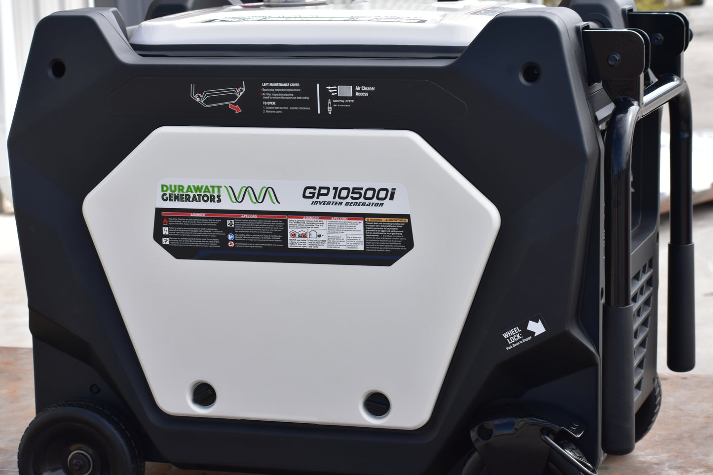 GP10500i Gasoline Portable Inverter Generator