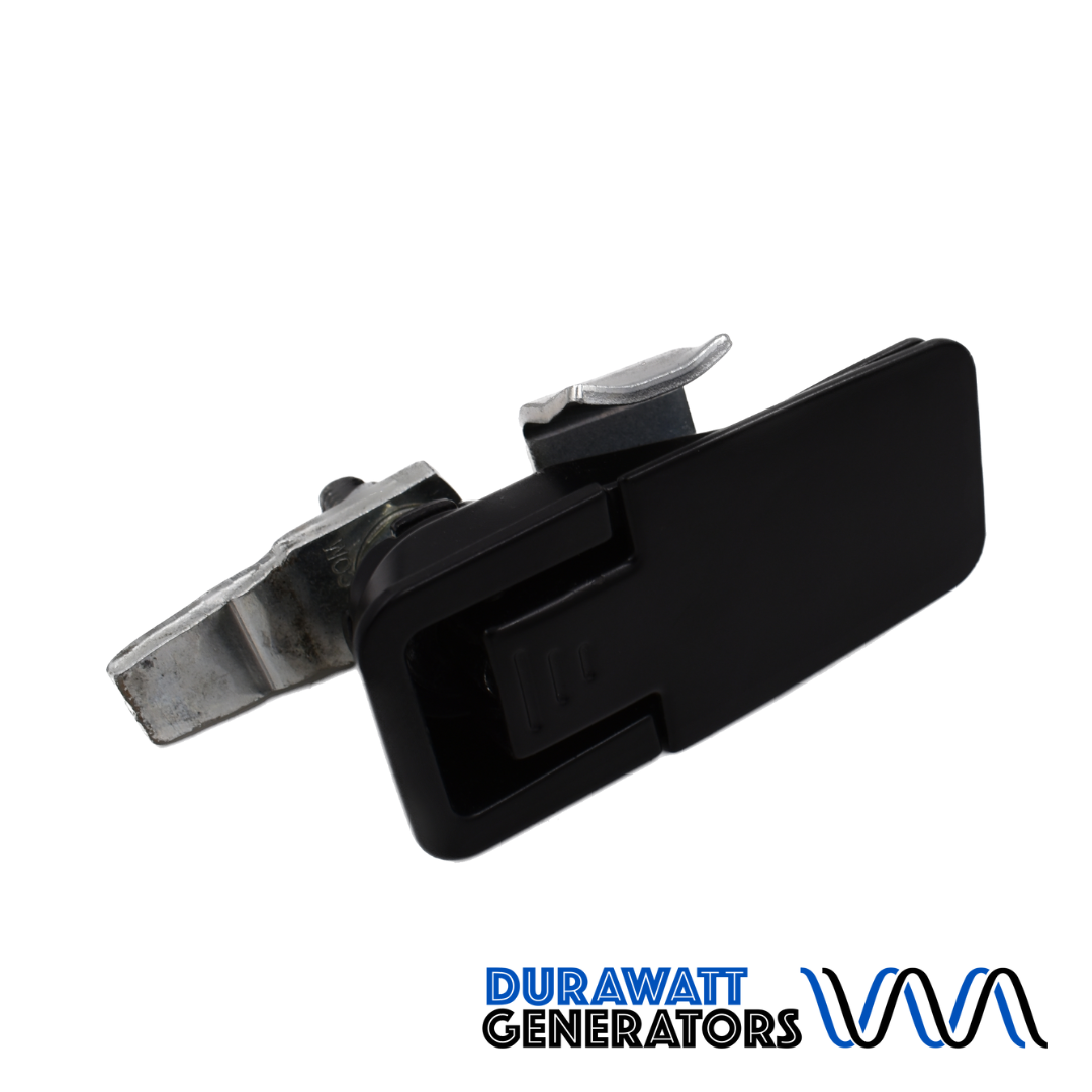 Black generator latch