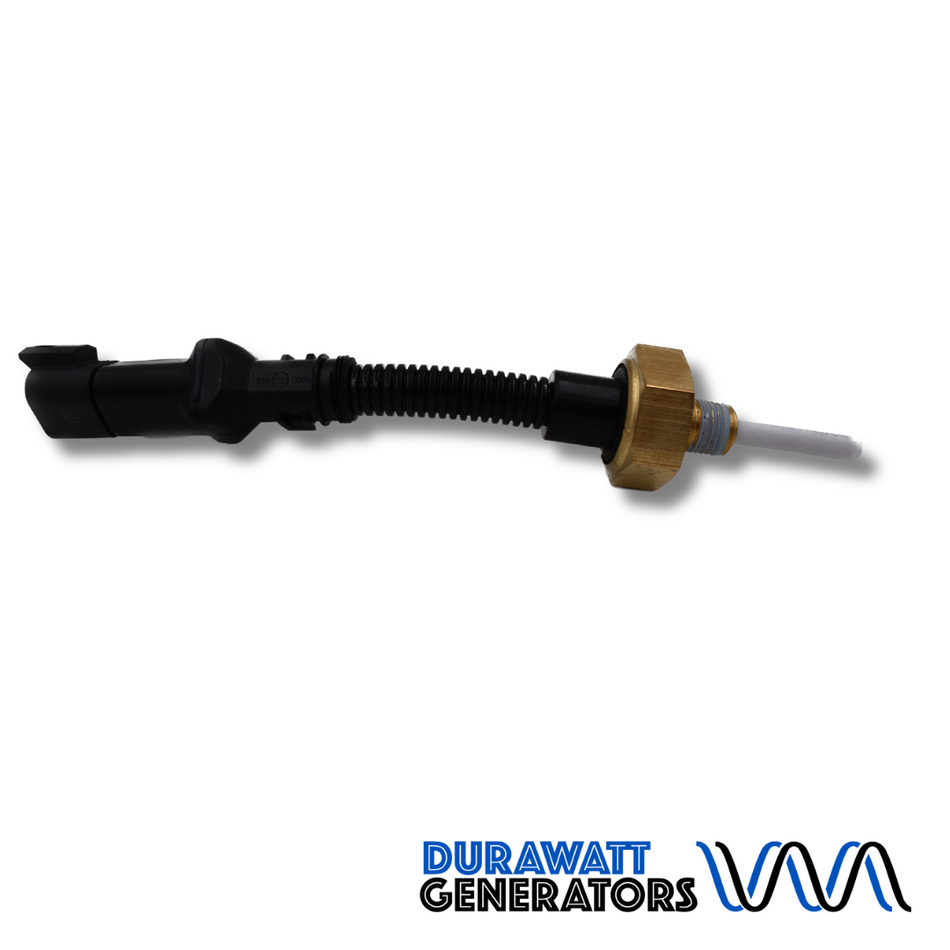 Black and Gold Gem Water Shutdown Switch on white background